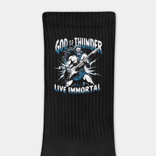 God of Thunder – Live Immortal by Mara Bun