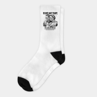 BLOOD AND TEARS Socks