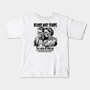 BLOOD AND TEARS Kids T-Shirt