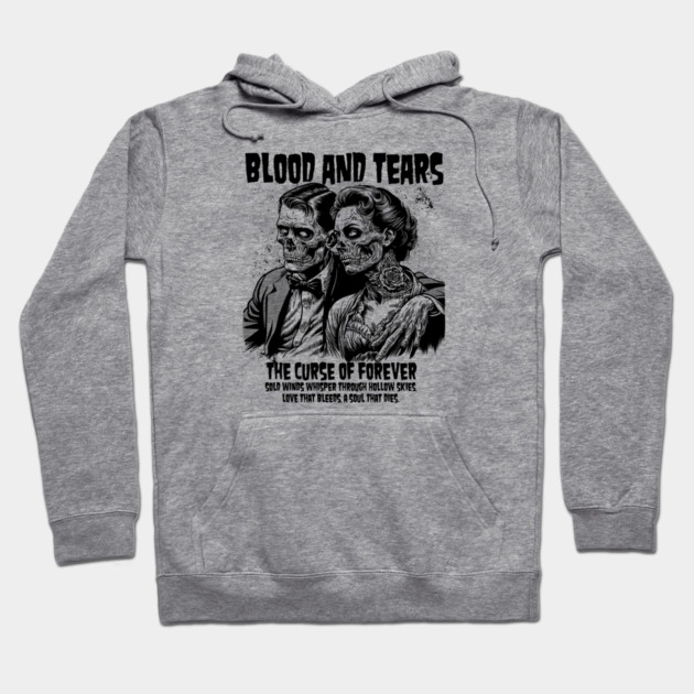 BLOOD AND TEARS Hoodie by artslaves