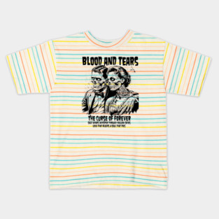 BLOOD AND TEARS Kids T-Shirt