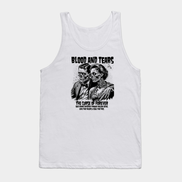 BLOOD AND TEARS Tank Top by artslaves