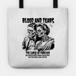 BLOOD AND TEARS Tote