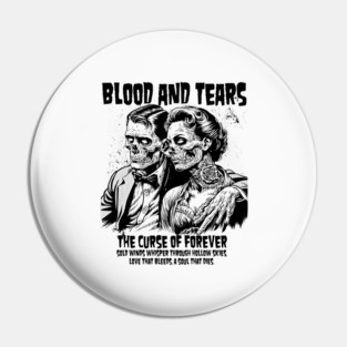 BLOOD AND TEARS Pin