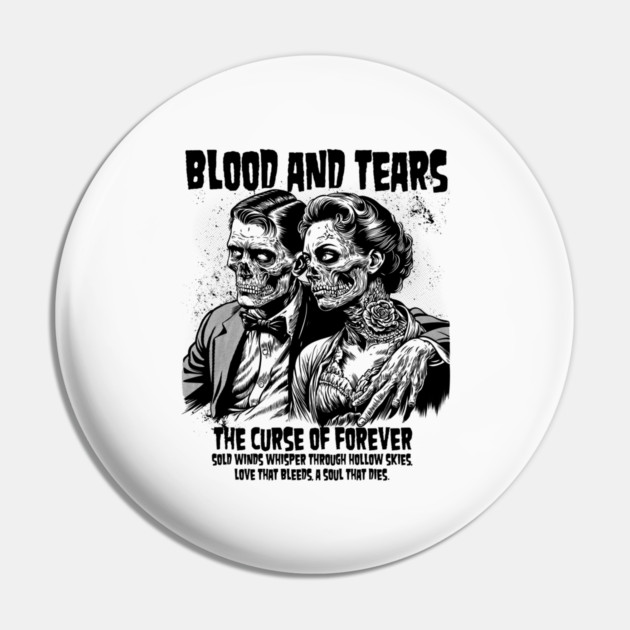 BLOOD AND TEARS Pin by artslaves