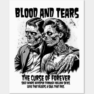 BLOOD AND TEARS Posters and Art