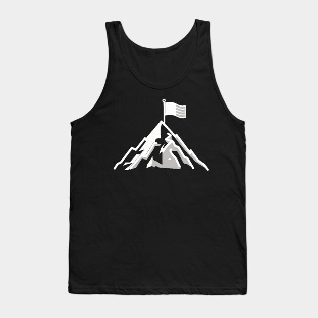 Take the Scenic Route Tank Top by DIGITAL MERCH CREATIONS