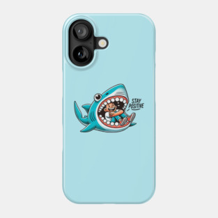 Stay Positive Phone Case
