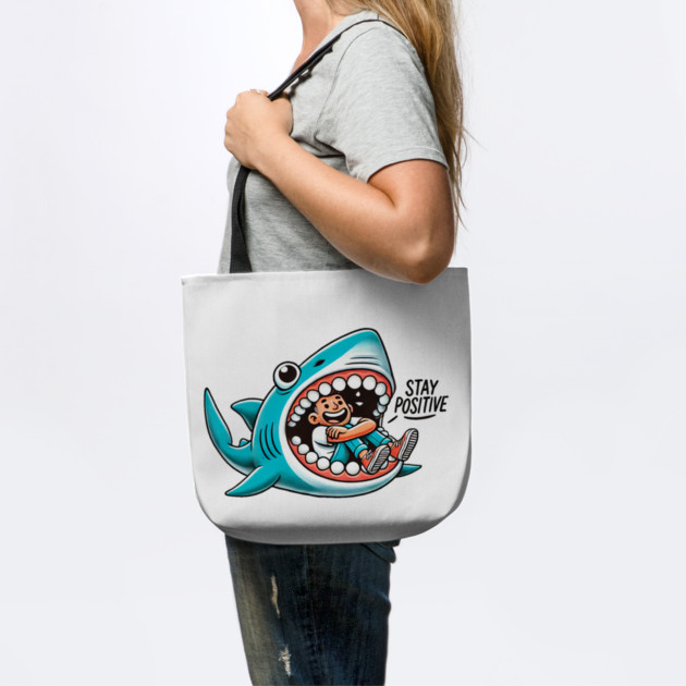 Stay Positive by Demian Stipatio