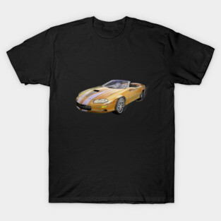 2002 4th Generation Camaro Convertible T-Shirt