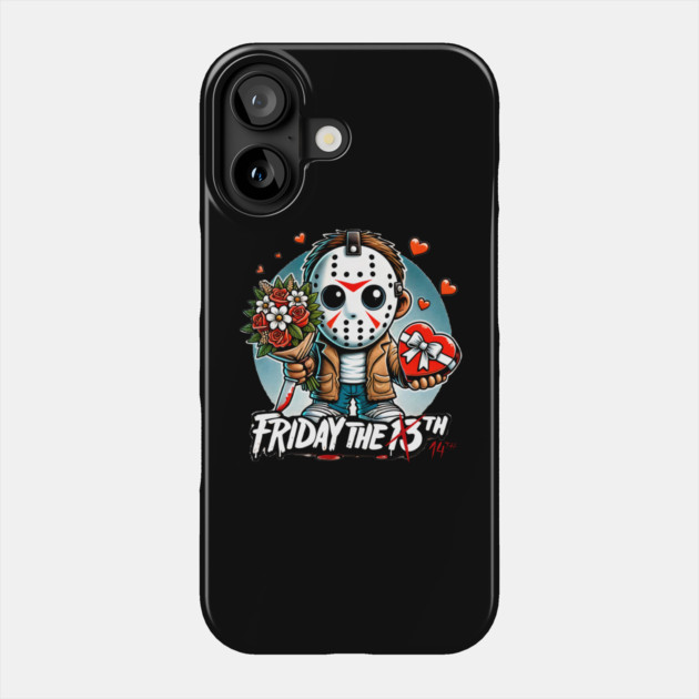 Friday the 14th Phone Case by Demian Stipatio