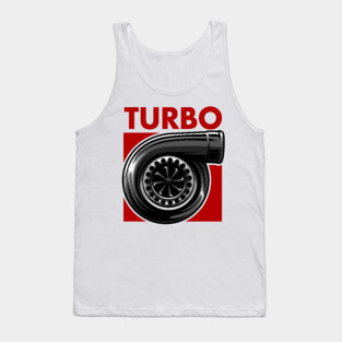 Turbo - PAPAYA STREETART Tank Top