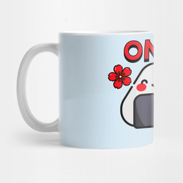 Kawaii Onigiri by HolidayBug