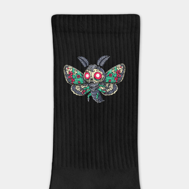Goth Moth by H. R. Sinclair