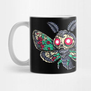 Goth Moth Mug