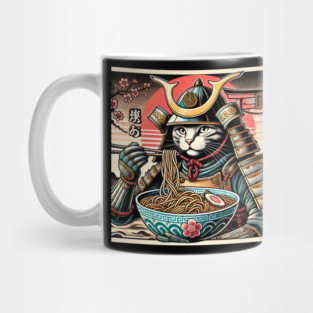 Samurai Cat Mug
