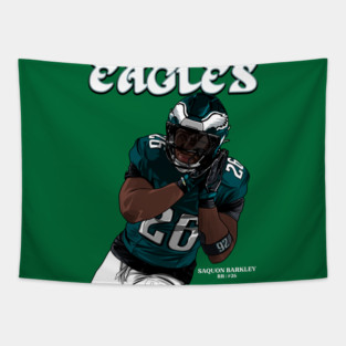 Saquon Barkley MVP Tapestry