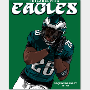 Saquon Barkley MVP Posters and Art