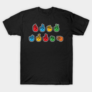 ASL Anti Trump T-Shirt