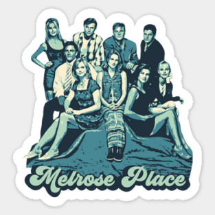 Melrose Sticker