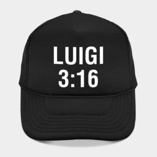 LUIGI 3:16 Hat