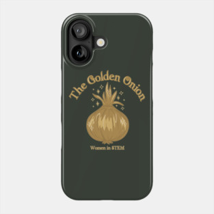 The Golden Onion Phone Case
