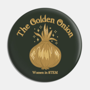The Golden Onion Pin