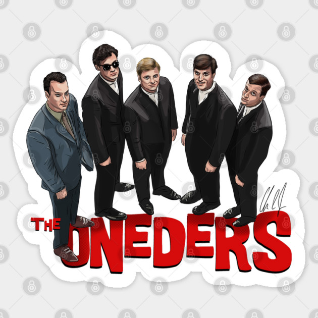 That Thing You Do!: The Oneders Sticker by 51Deesigns