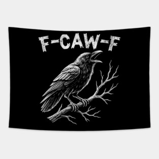 F-Caw-F Tapestry
