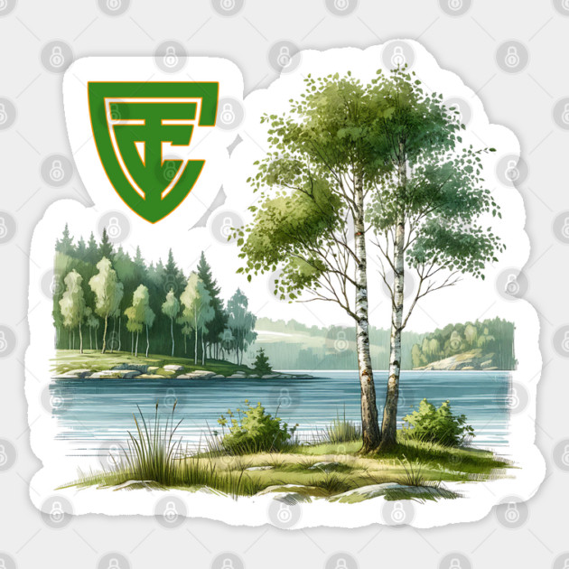 CTC Chippewa Trail Camp for girls Sticker by Luxinda