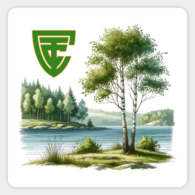 CTC Chippewa Trail Camp for girls Magnet by Luxinda