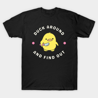 Duck Around And Find Out T-Shirt