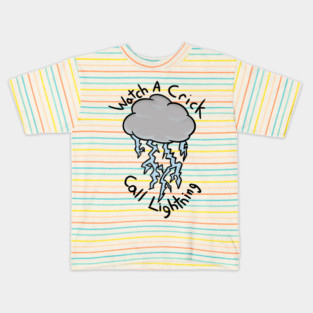 Watch A Crick Kids T-Shirt
