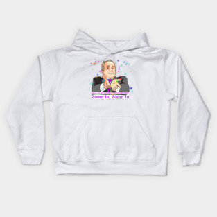 Luigi's Attorney- Zoom In Kids Hoodie
