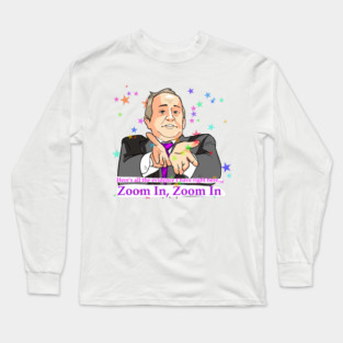 Luigi's Attorney- Zoom In Long Sleeve T-Shirt