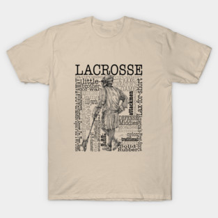 Lacrosse Montage (Male) T-Shirt