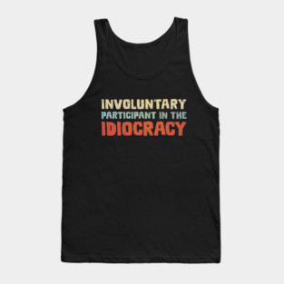 Involuntary Participant Tank Top