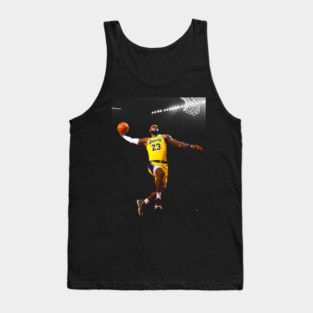 Lebron James Vintage Tank Top
