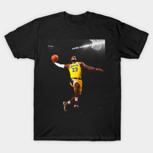 lebron vintage tee