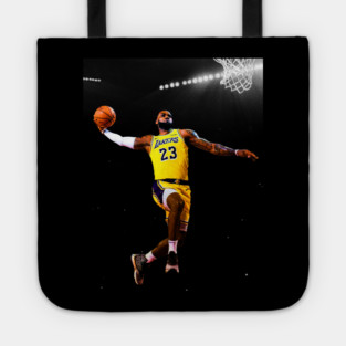 Lebron James Vintage Tote