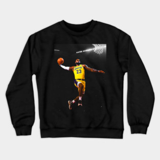 Lebron James Vintage Crewneck Sweatshirt