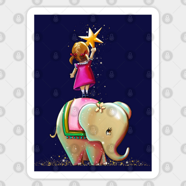 Star Snatcher Sticker by Rocket Girl