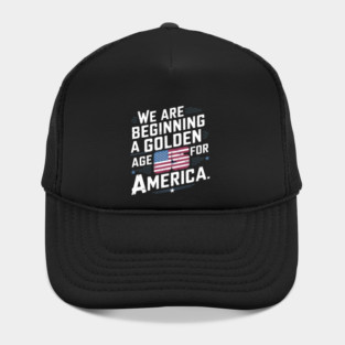 New Age of America, USA Flag Hat