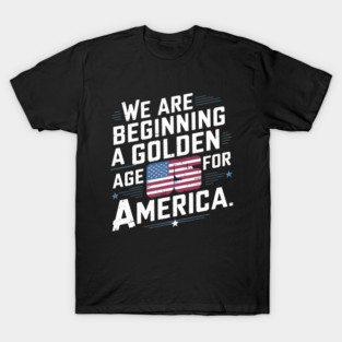 New Age of America, USA Flag T-Shirt