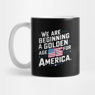 New Age of America, USA Flag Mug