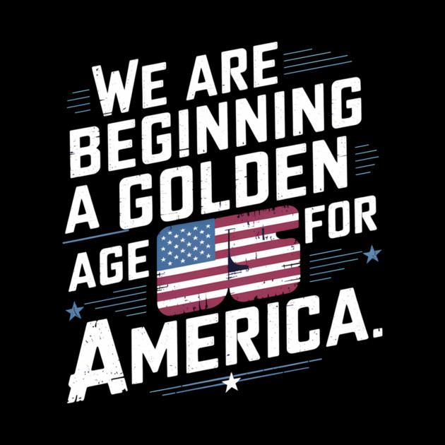 New Age of America, USA Flag by logiamerch