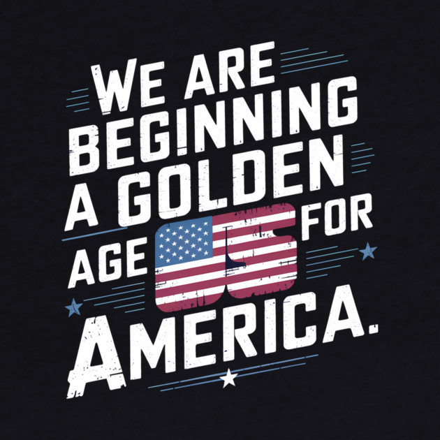 New Age of America, USA Flag by logiamerch