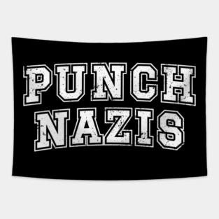 Punch-Nazis Tapestry
