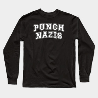 Punch-Nazis Long Sleeve T-Shirt