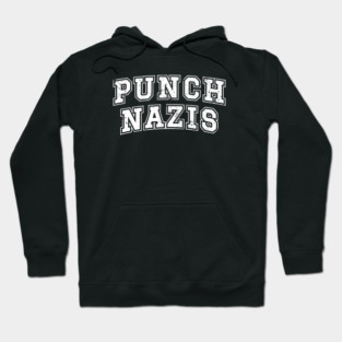 Punch-Nazis Hoodie